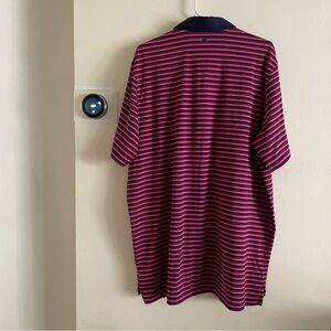Greyson Stripped polo shirt XL